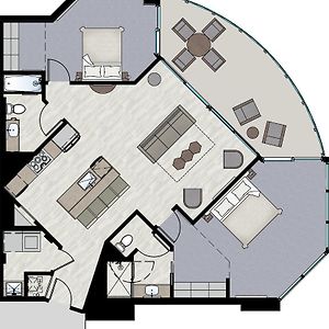 2 Bedroom City View Residence